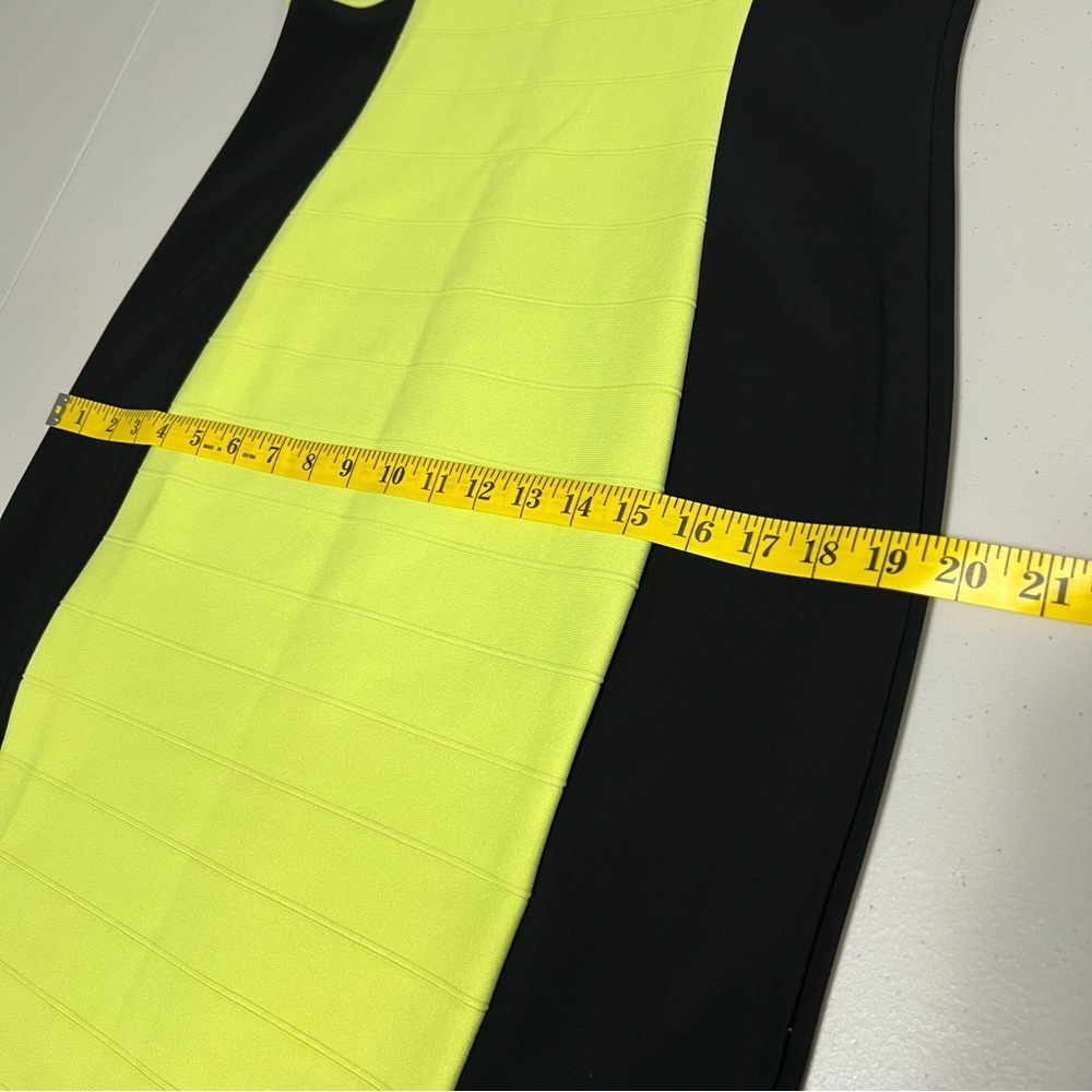 JOSEPH RIBKOFF Neon Knit Dress - Picture 7 of 10